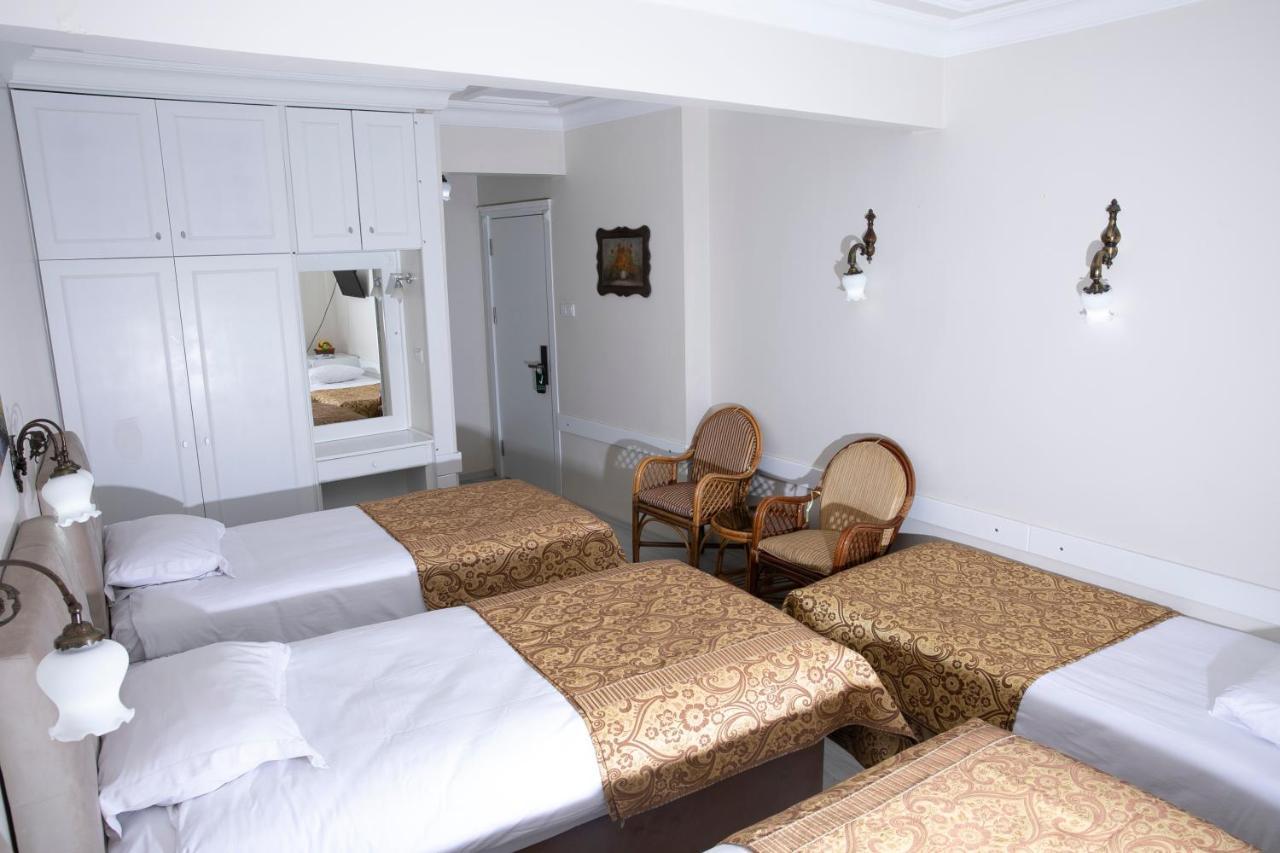 Hali Hotel Istambul Exterior foto