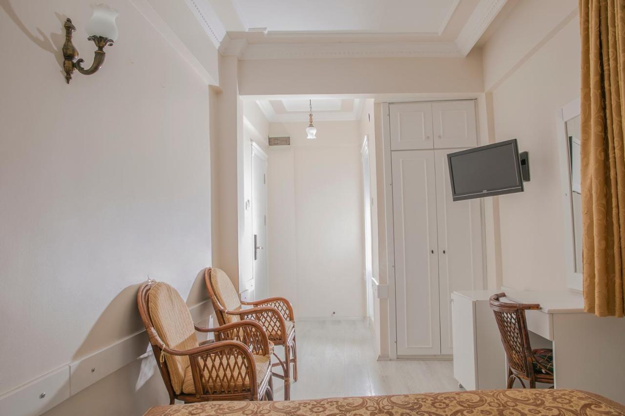 Hali Hotel Istambul Exterior foto