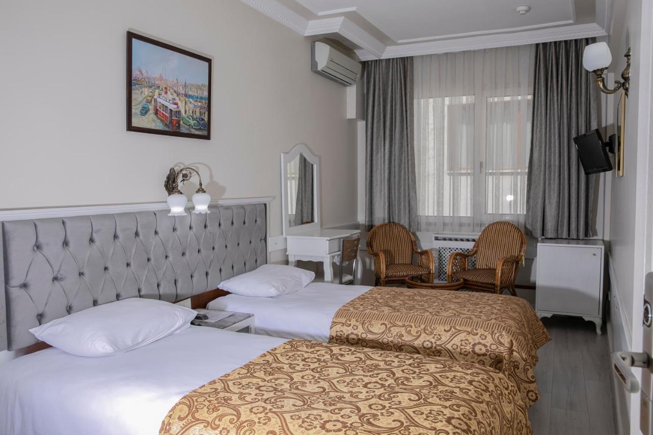 Hali Hotel Istambul Exterior foto