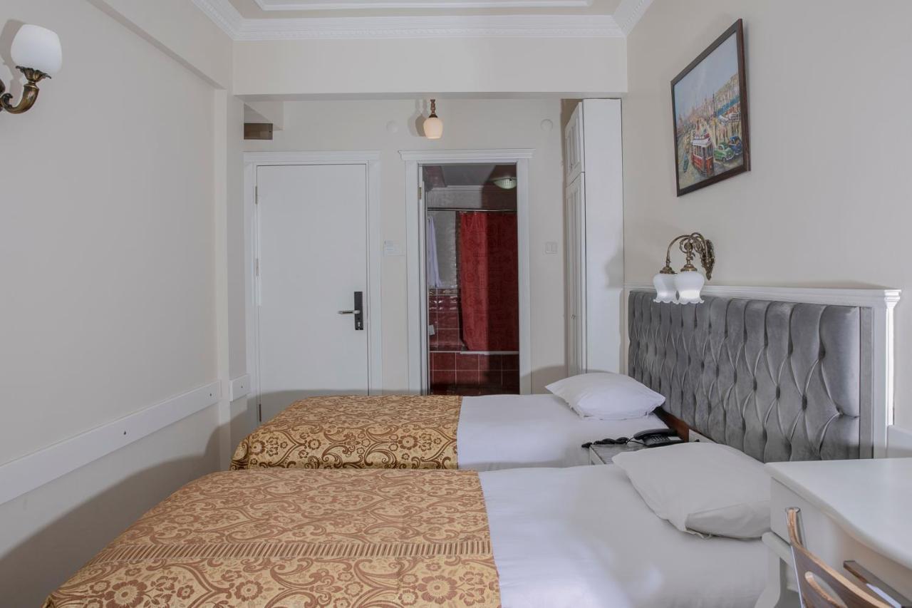 Hali Hotel Istambul Exterior foto