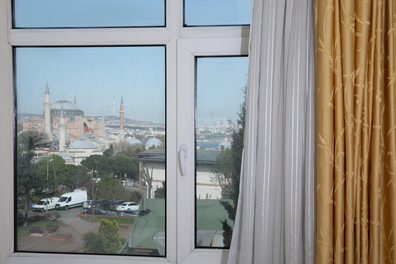 Hali Hotel Istambul Exterior foto