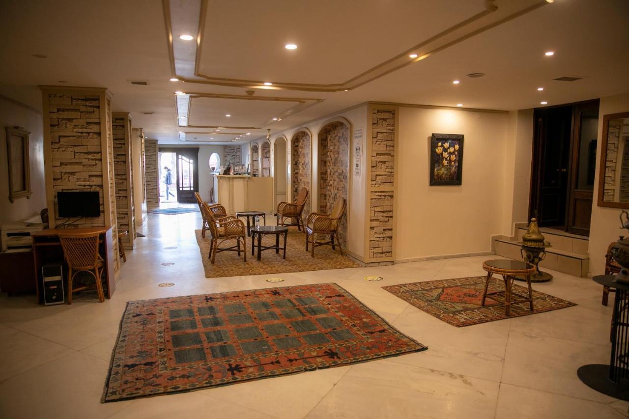Hali Hotel Istambul Exterior foto