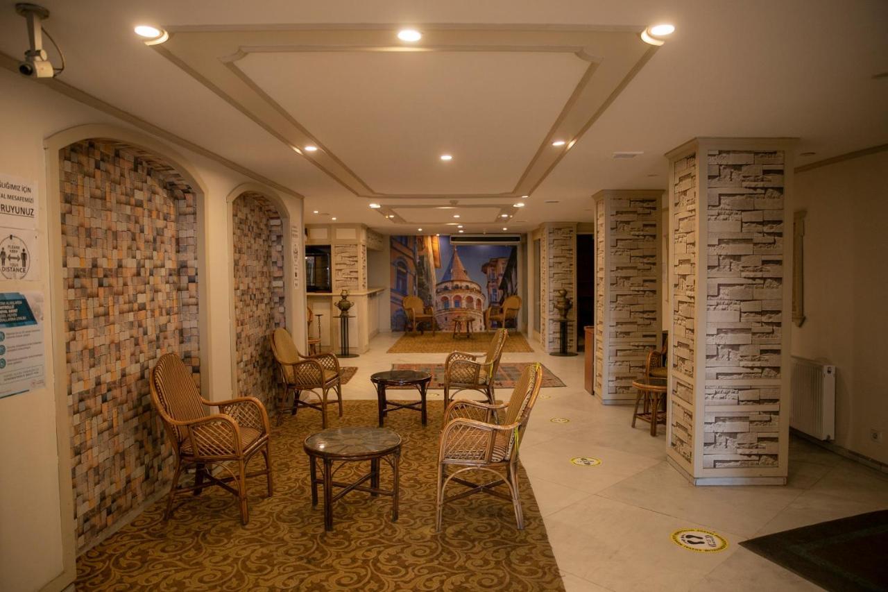 Hali Hotel Istambul Exterior foto