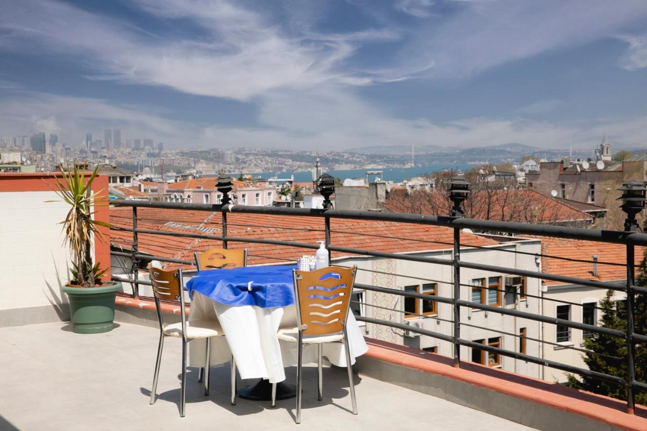 Hali Hotel Istambul Exterior foto
