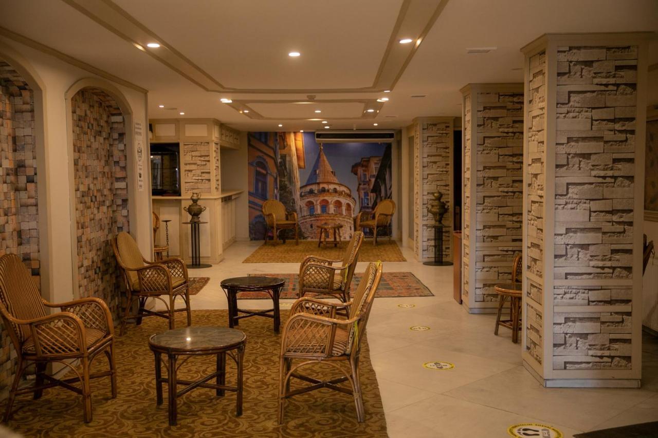 Hali Hotel Istambul Exterior foto