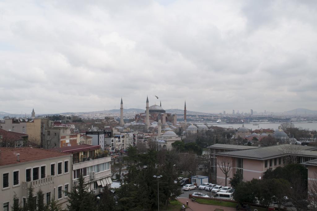 Hali Hotel Istambul Exterior foto