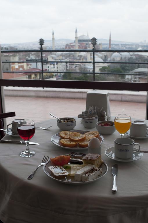 Hali Hotel Istambul Exterior foto