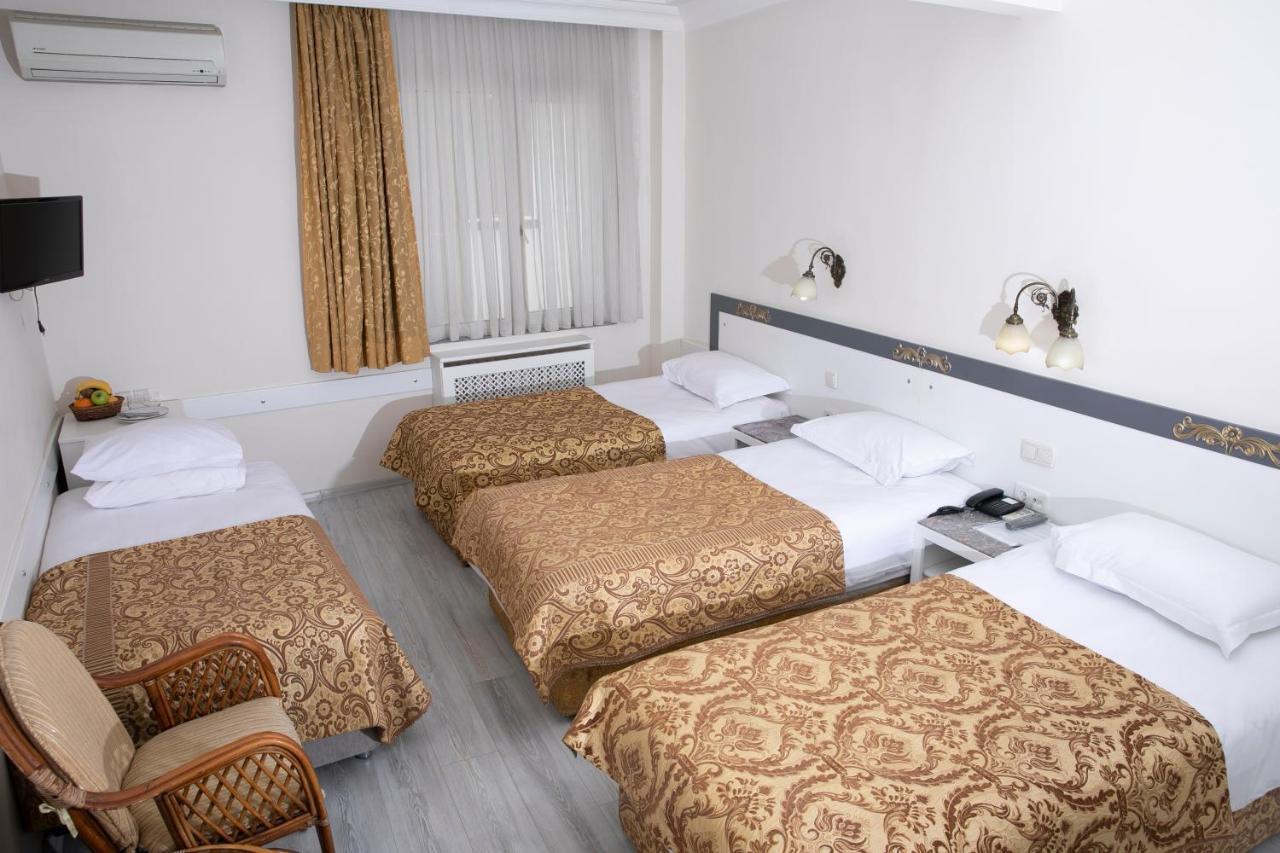 Hali Hotel Istambul Exterior foto