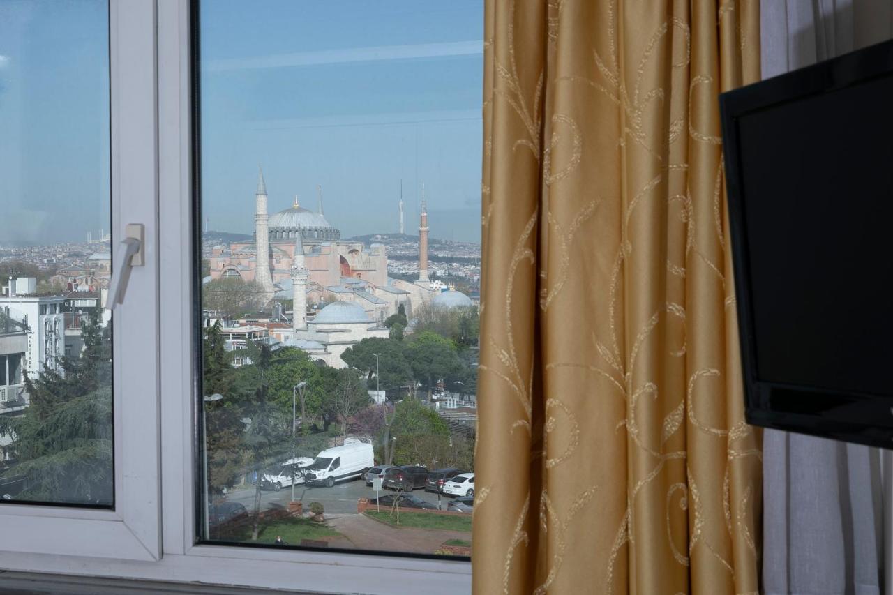 Hali Hotel Istambul Exterior foto