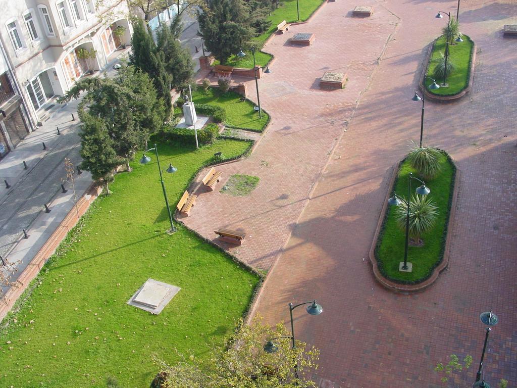 Hali Hotel Istambul Exterior foto
