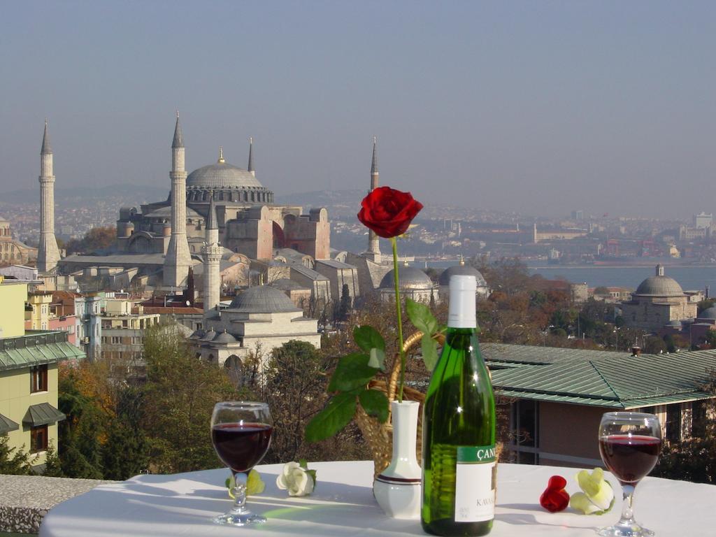 Hali Hotel Istambul Exterior foto