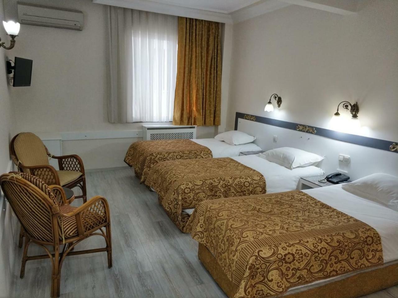 Hali Hotel Istambul Exterior foto