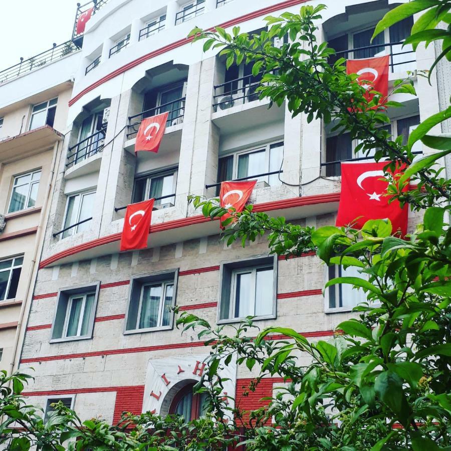 Hali Hotel Istambul Exterior foto