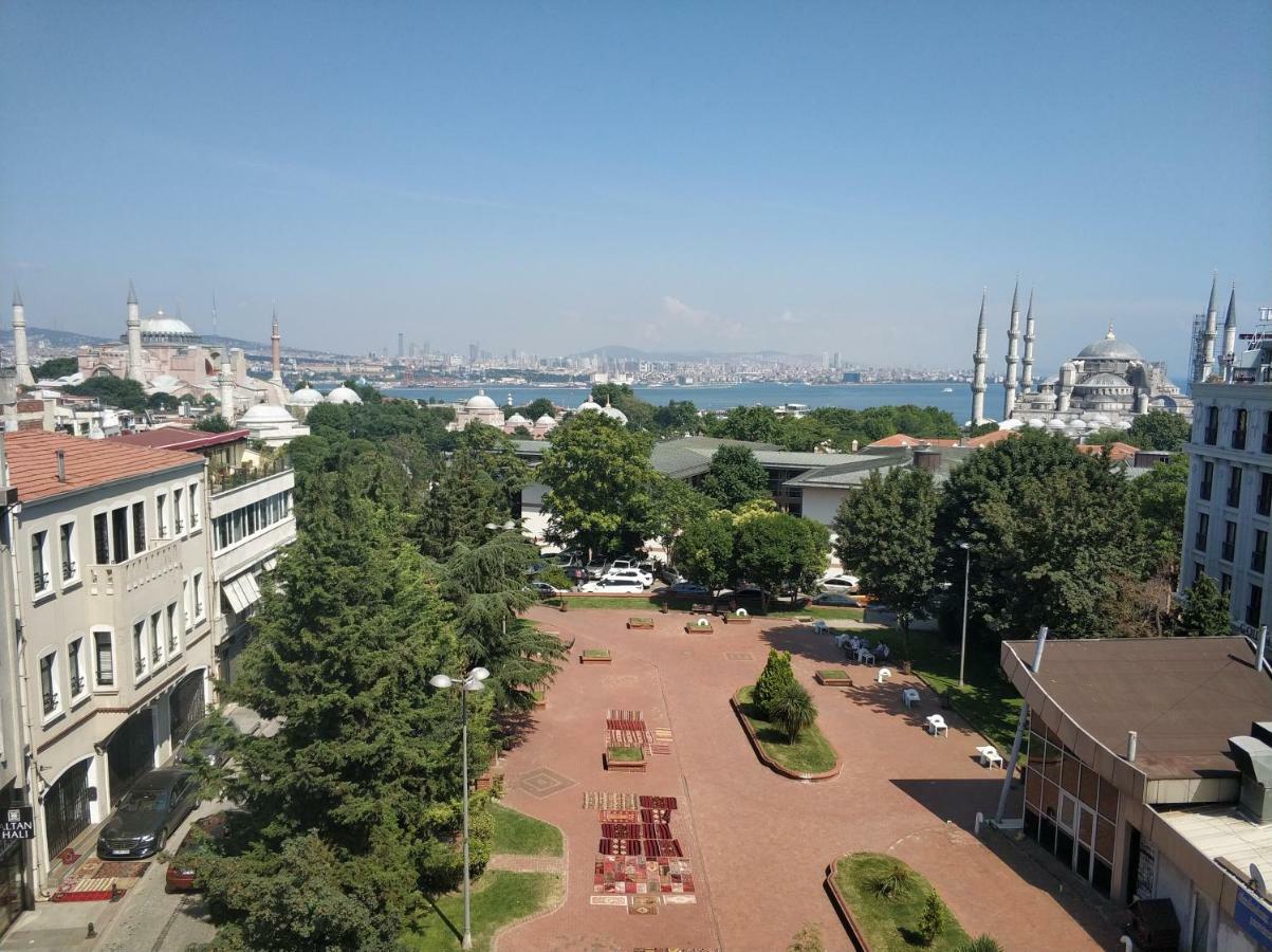Hali Hotel Istambul Exterior foto