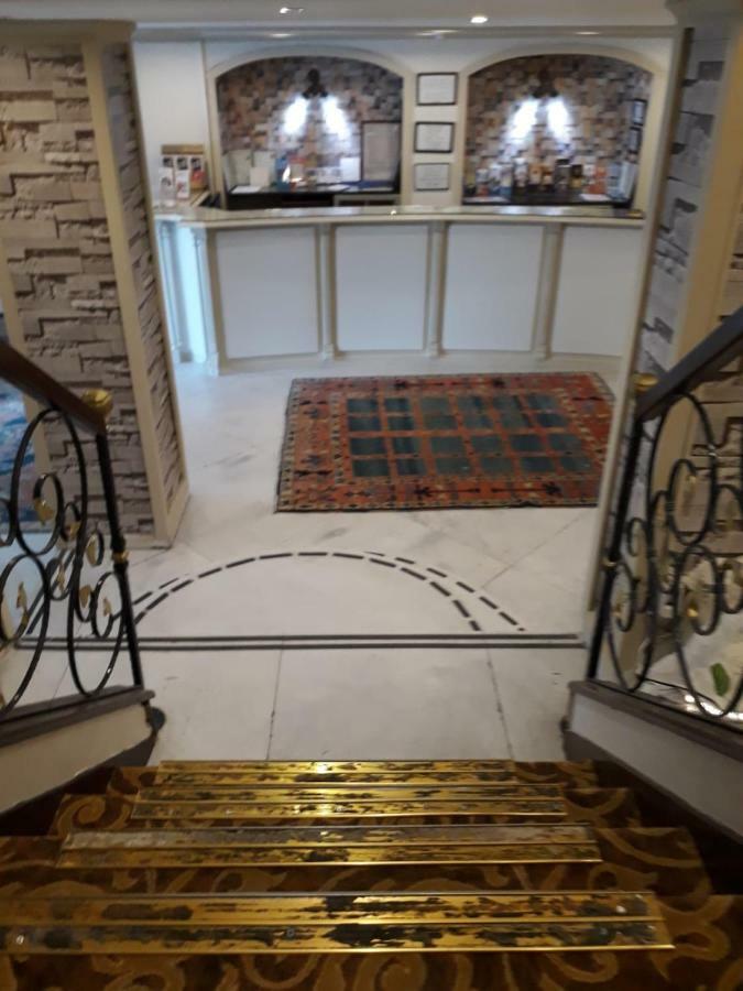 Hali Hotel Istambul Exterior foto