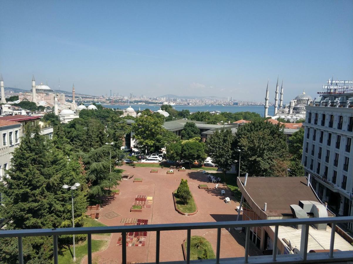 Hali Hotel Istambul Exterior foto